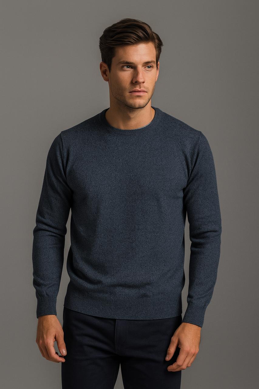 5237AM - SWEATER MOLINE AZUL MARINO
